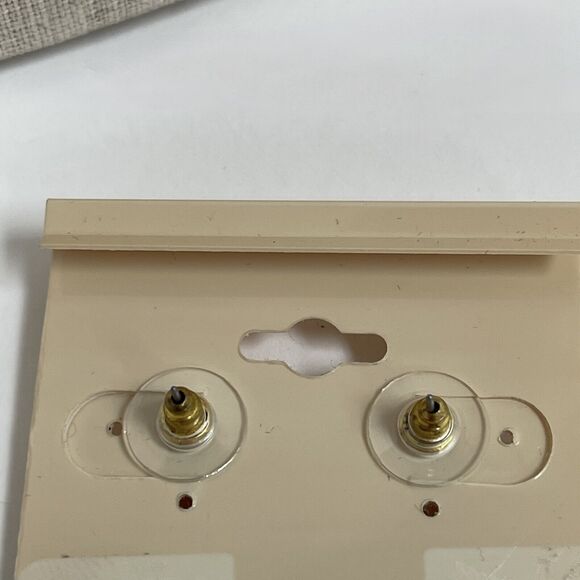 Leopard Jaquar Cat Gold-tone Green Clear Rhinestones Necklace & Earrings NWOT - Picture 5 of 6